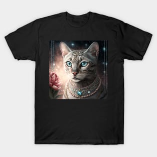 Royal Bengal Silver Cat T-Shirt